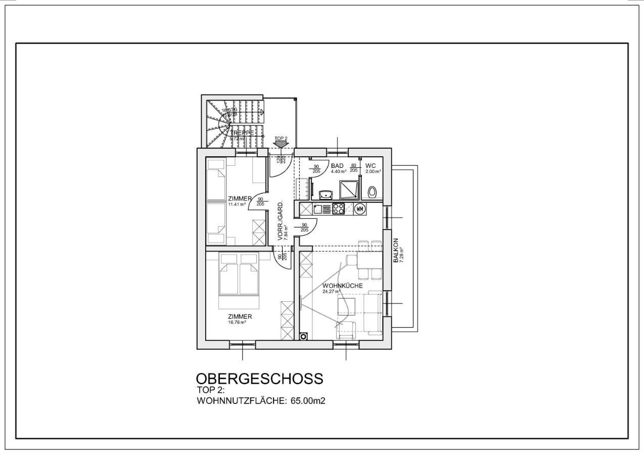 Rochus Appartements Sautens Eksteriør bilde